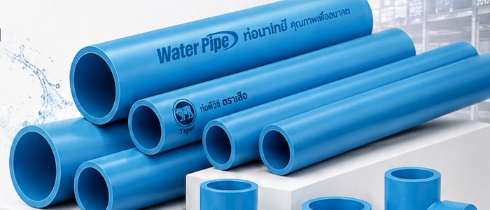 หมวดท่อ PVC และระบบน้ำ